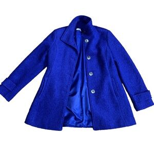 Kenneth Cole New York Boucle Coat